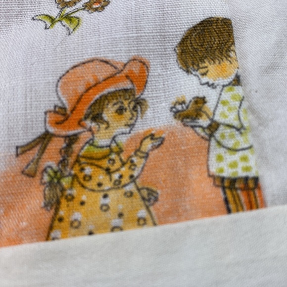 Handmade Doll Quit Vintage Fabric - Picture 11 of 11